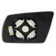 Зеркальный элемент AUDI A6 Allroad (00-05) (R.Sf.Crom.12V)