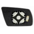 Зеркальный элемент AUDI A6 Allroad (00-05) (L.Asf.Crom.12V)