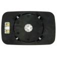 Зеркальный элемент BMW 3 E30 (83-91) (L.Pl.Blue.12V)