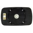 Зеркальный элемент BMW 3 E36 (91-97) (LR.Asf.Blue.12V)
