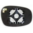 Зеркальный элемент BMW 3E 90 (10- ) (L.Asf.Crom.12V)