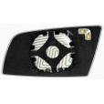 Зеркальный элемент BMW 5 E60 E61 (03- ) (R.Asf.Blue.12V)