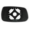 Зеркальный элемент CHERY Amulet (05- ) (L.Sf.Crom)