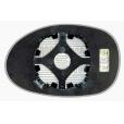 Зеркальный элемент DODGE Stratus I (95-01) (R.Sf.Crom.12V)