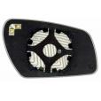Зеркальный элемент FORD Fusion (05-08) (L.Sf.Crom.12V)