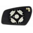 Зеркальный элемент FORD Fusion (05-08) (R.Sf.Crom.12V)