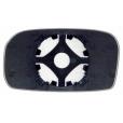 Зеркальный элемент HONDA Civic HB VII (01-05) (R.Sf.Crom)