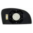 Зеркальный элемент HYUNDAI Getz (02- ) (L.Sf.Crom.12V)