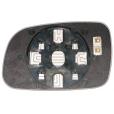 Зеркальный элемент JEEP Grand Cherokee II (99-04) (R.Sf.Crom.12V