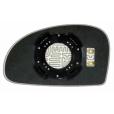 Зеркальный элемент KIA Cerato (04- ) (R.Sf.Crom.12V)