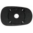 Зеркальный элемент NISSAN Micra (02-07 ) (LR.Sf.Crom)