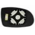 Зеркальный элемент OPEL Omega B (94-01) (L.Asf.Crom.12V)