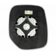 Зеркальный элемент PEUGEOT Partner (96-07) (L.Sf.Crom.12V)