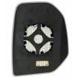 Зеркальный элемент PEUGEOT Partner (08- ) (L.Asf.Crom.12V)