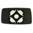 Зеркальный элемент SEAT Ibiza ll (93-99) (L.Asf.Crom)