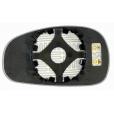 Зеркальный элемент SEAT Leon II (05- ) (R.Sf.Crom.12V)