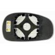 Зеркальный элемент SEAT Leon II (05- ) (L.Sf.Crom.12V)