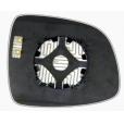 Зеркальный элемент SUZUKI SX4 (06- ) (L.Asf.Crom.12V)