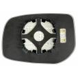 Зеркальный элемент TOYOTA Auris (06- ) (R.Sf.Crom.12V)