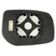 Зеркальный элемент TOYOTA Auris (06- ) (L.Asf.Crom.12V)