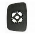 Зеркальный элемент VOLKSWAGEN Caddy (04- ) (R.Sf.Crom)
