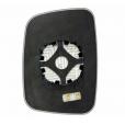 Зеркальный элемент VOLKSWAGEN Caddy (04- ) (R.Sf.Crom.12V)