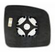 Зеркальный элемент VOLKSWAGEN Caddy (04- ) (L.Asf.Crom.12V)
