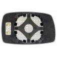 Зеркальный элемент VOLKSWAGEN Corrado (89-95) (L.Pl.Crom.12V)