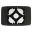Зеркальный элемент VOLKSWAGEN Golf II (83-92) (L.Pl.Crom)