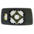 Зеркальный элемент VOLKSWAGEN Golf III (91-97) (L.Pl.Crom.12V)