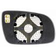 Зеркальный элемент VOLKSWAGEN Golf IV (02- ) (L.Asf.Crom.12V)