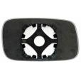 Зеркальный элемент VOLKSWAGEN Passat B3 B4 (88-97) ( L.Pl.Crom)