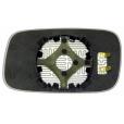 Зеркальный элемент VOLKSWAGEN Passat B3 B4 (88-97) (R.Sf.Crom.12