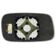 Зеркальный элемент VOLKSWAGEN Passat B3 B4 (88-97) (L.Asf.Crom.1