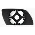 Зеркальный элемент VOLKSWAGEN Polo V (02-05) (L.Asf.Crom)