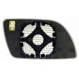 Зеркальный элемент VOLKSWAGEN Polo V (02-05) (L.Asf.Crom.12V)
