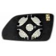 Зеркальный элемент VOLKSWAGEN Polo (05- ) (R.Sf.Crom.12V)