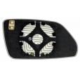 Зеркальный элемент VOLKSWAGEN Polo (05- ) (L.Asf.Crom.12V)