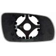 Зеркальный элемент VOLKSWAGEN Sharan (98-04) (L.Asf.Crom)