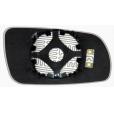 Зеркальный элемент VOLKSWAGEN Sharan (98-04) (L.Asf.Crom.12V)