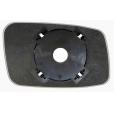 Зеркальный элемент VOLVO S-40  V-40 ( -04) (L.Asf.Crom)
