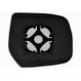 Зеркальный элемент FORD Ranger V (06- ) (L.Sf.Crom)