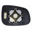 Зеркальный элемент JAGUAR X-Type (08- ) (L.Asf.Crom.12V)