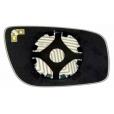 Зеркальный элемент MERCEDES E-Class W211 S211 (02- 09 )(L.Asf.Crom.12V)