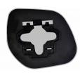 Зеркальный элемент MITSUBISHI Outlander XL (06- ) (L.Sf.Crom)