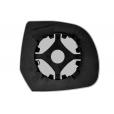 Зеркальный элемент NISSAN Micra (10- ) (L.Sf.Crom)