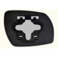 Зеркальный элемент NISSAN Murano (03-08) (L.Sf.Crom)