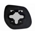 Зеркальный элемент PEUGEOT 4007 (07- ) (L.Asf.Crom)