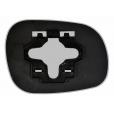 Зеркальный элемент SUZUKI Grand Vitara (97-05) (L.Sf.Crom)
