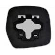 Зеркальный элемент TOYOTA Land Cruiser 100 (98-05) (L.Sf.Crom)